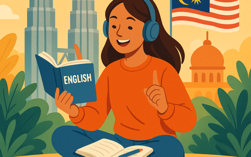 เรียนภาษาอังกฤษ Malaysia สุดคุ้ม! เทคนิคเรียนรู้แบบมีประสิทธิภาพ