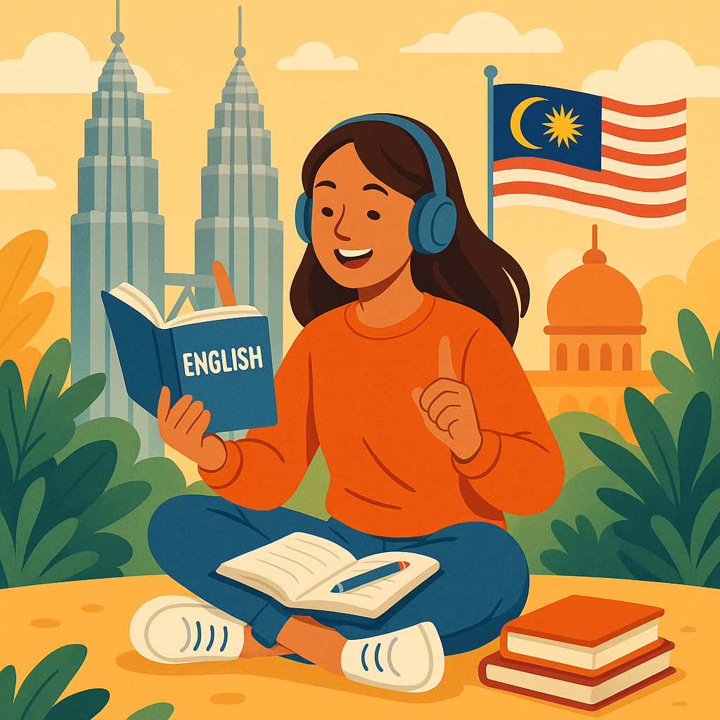 เรียนภาษาอังกฤษ Malaysia สุดคุ้ม! เทคนิคเรียนรู้แบบมีประสิทธิภาพ